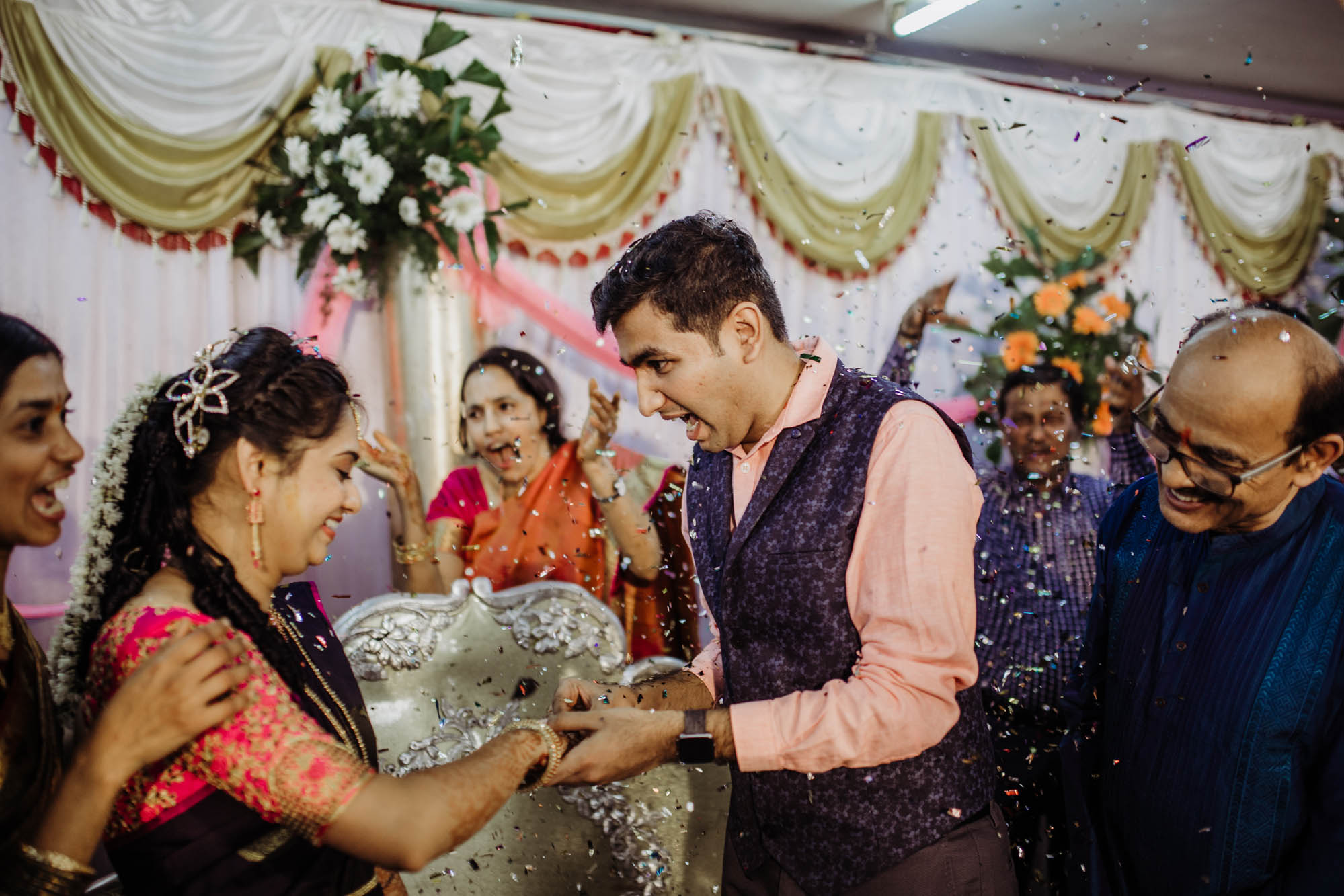 Mrudula & Shashank Engagement — photo 17